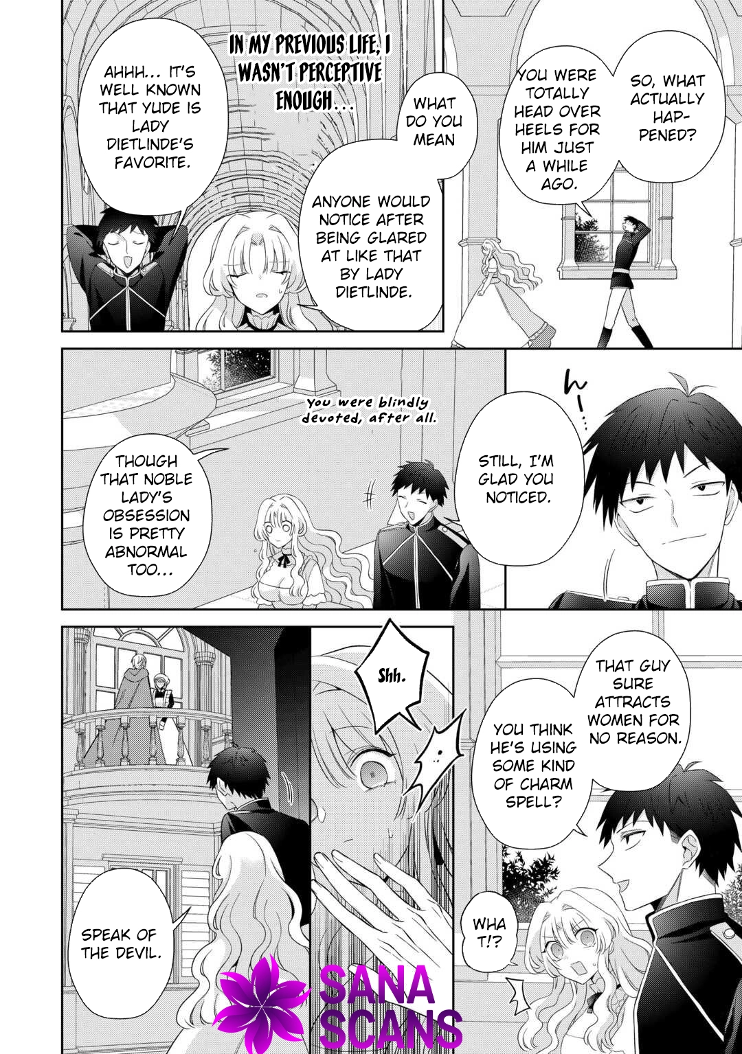 The Reborn Bride Can’t Escape the Cold Knight’s Obsession. Chapter 2 Page 15